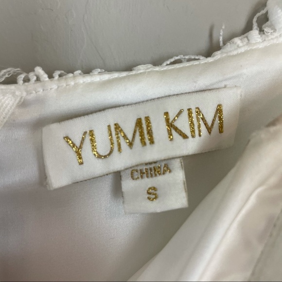 Yumi kim best day white lace romper - Picture 8 of 11